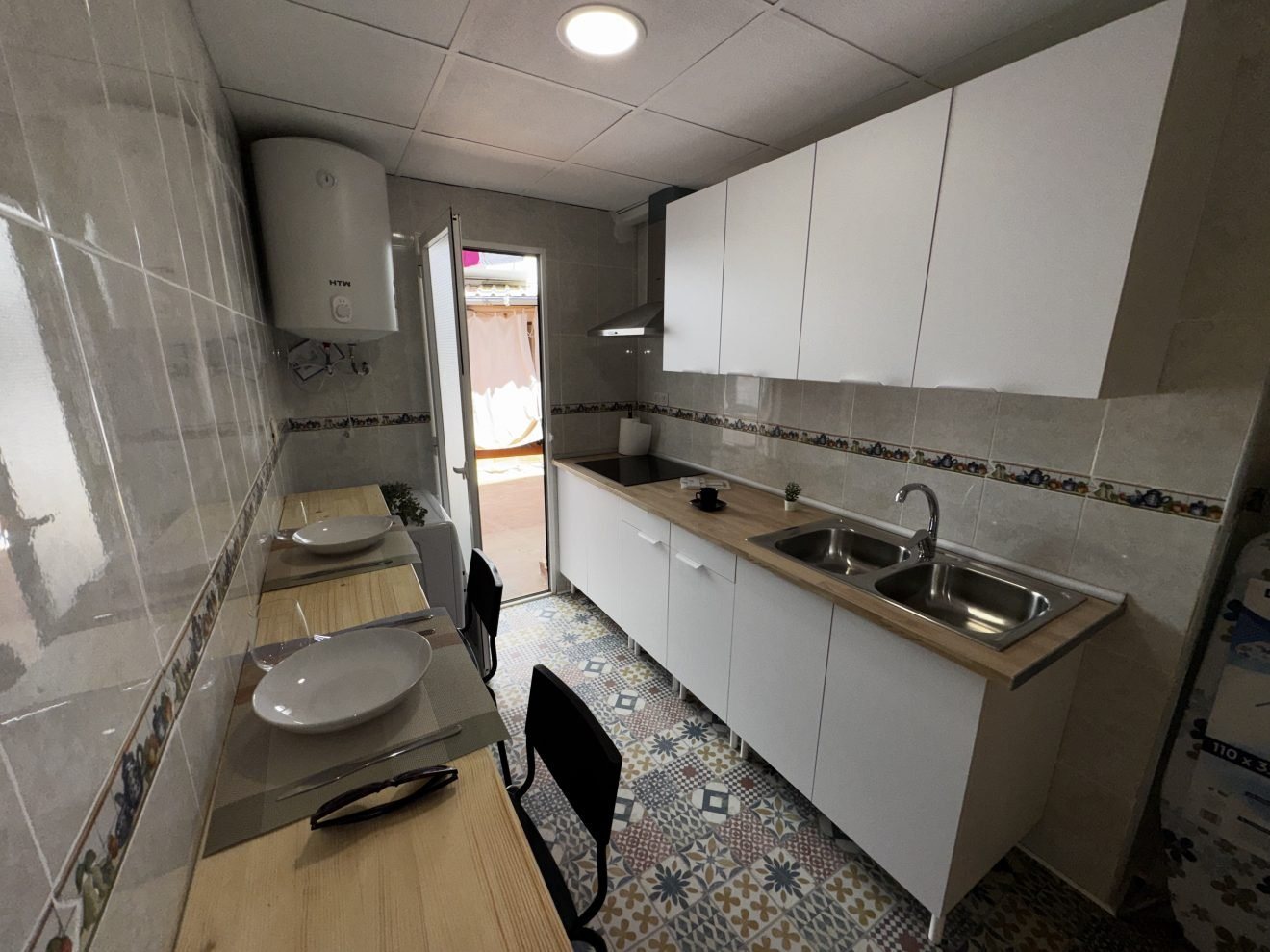 Cocina reformada