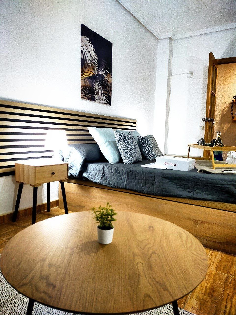 Habitación amueblada en piso compartido de Albacete